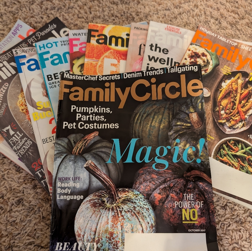 Family Circle  Magazines